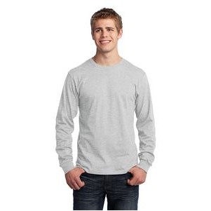 Port & Co™ Long Sleeve Core Cotton T-Shirt